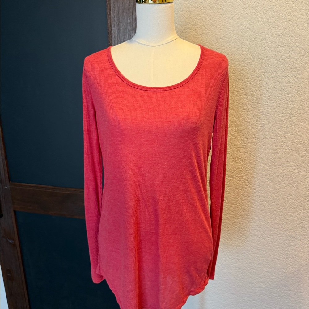 Mossimo Supply Co. Women's red  Long Sleeve Top